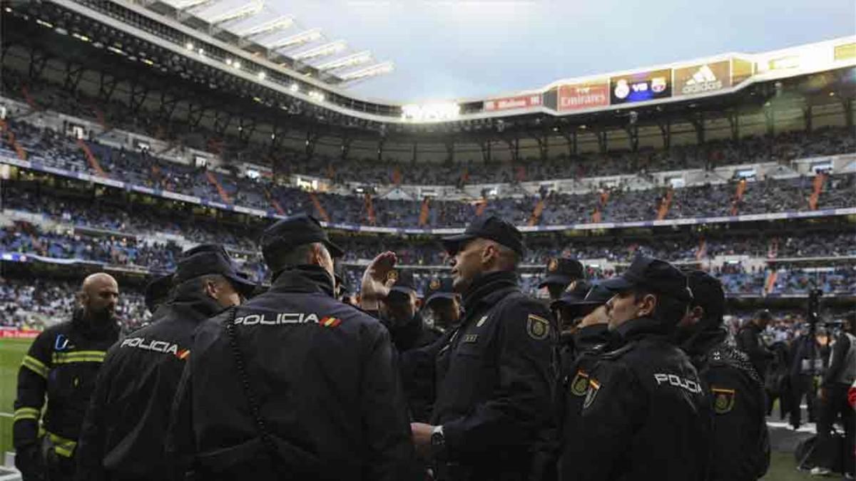 La polícia velará por la seguridad en el Madrid - Bayern