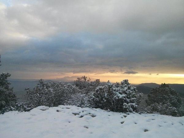 Neu a la Catalunya central