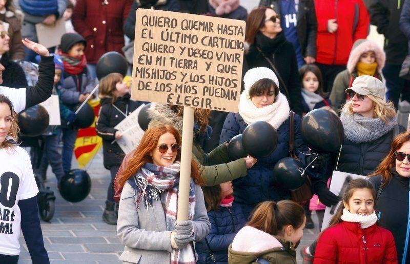 Masiva manifestación en Andorra