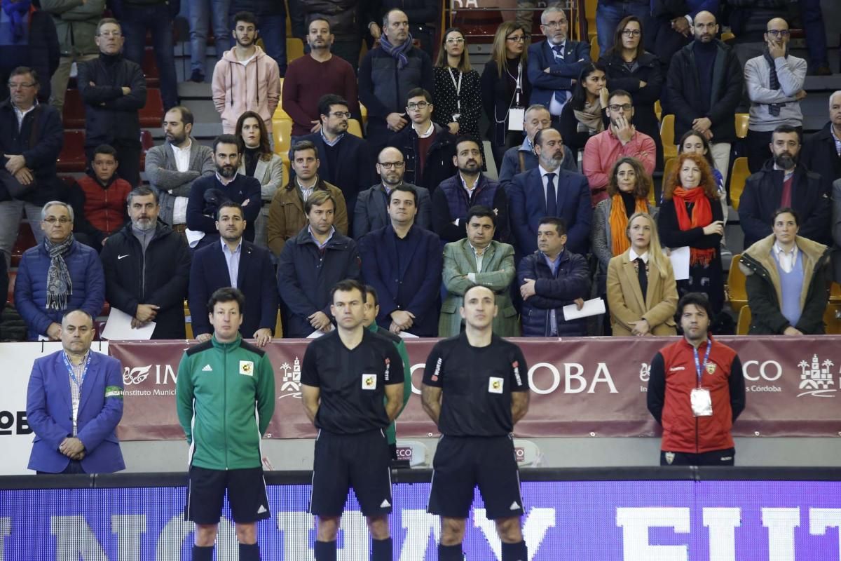 Las imágenes del partido Córdoba Patrimonio-Valdepeñas, de Fútbol Sala