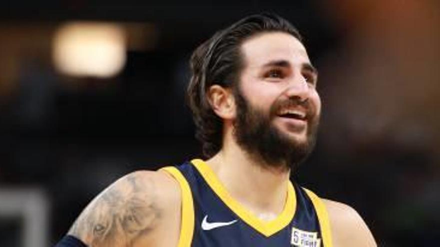 El base Ricky Rubio va anotar dinou punts davant els Timberwolves