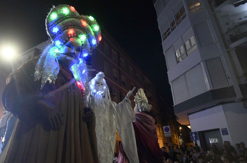 El Desfile del Entierro de la Sardina, en imágenes