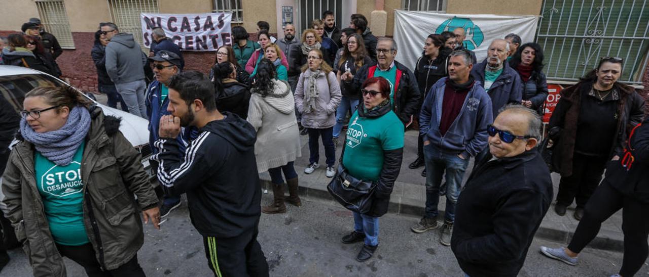 La subida de los alquileres deja al Ayuntamiento de Elche sin vivienda social