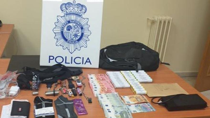 A prisión el sospechoso de una decena de robos en comercios de Ourense