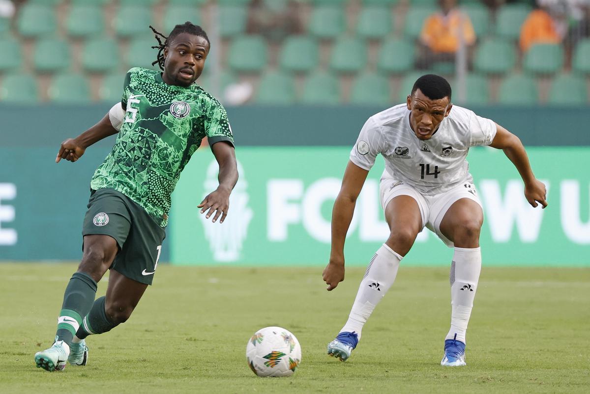 CAF 2023 Africa Cup of Nations semi final - Nigeria vs South Africa