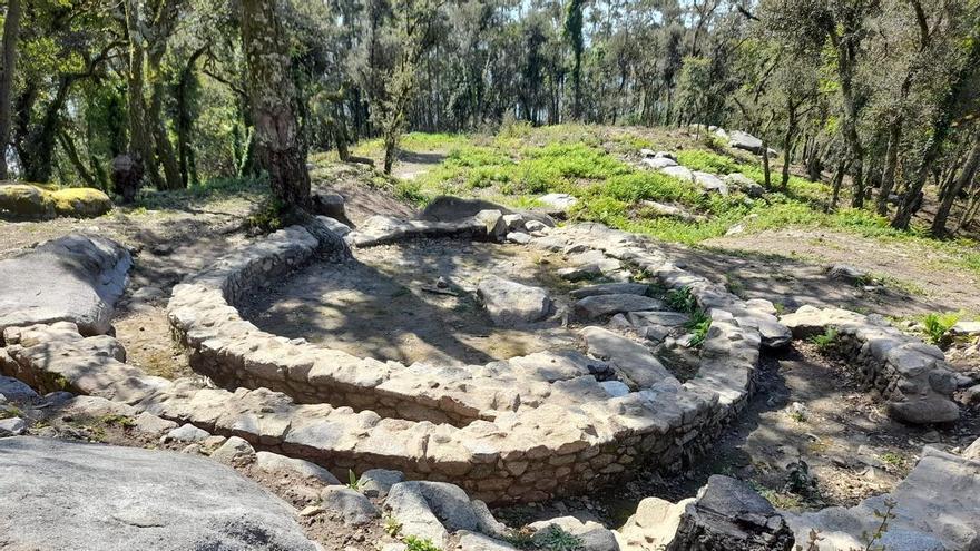 El castro de Montealegre, en Domaio, será de Moaña el 29 de abril para intentar su apertura antes de verano tras seis años de trámites