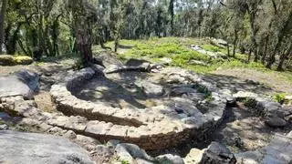 El castro de Montealegre, en Domaio, será de Moaña el 29 de abril para intentar su apertura antes de verano tras seis años de trámites