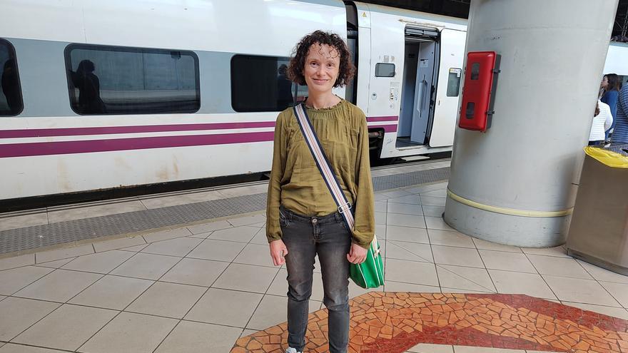 Vídeo: Testimonio de una usuaria de tren en Castellón