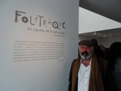 Folitraque. Exposición en la Fundación Pedro Cano de Blanca