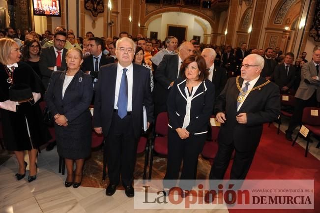 Apertura del curso 2017-2018 de la UCAM