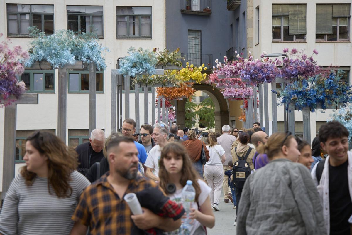 Les imatges de l'últim dia de Temps de Flors