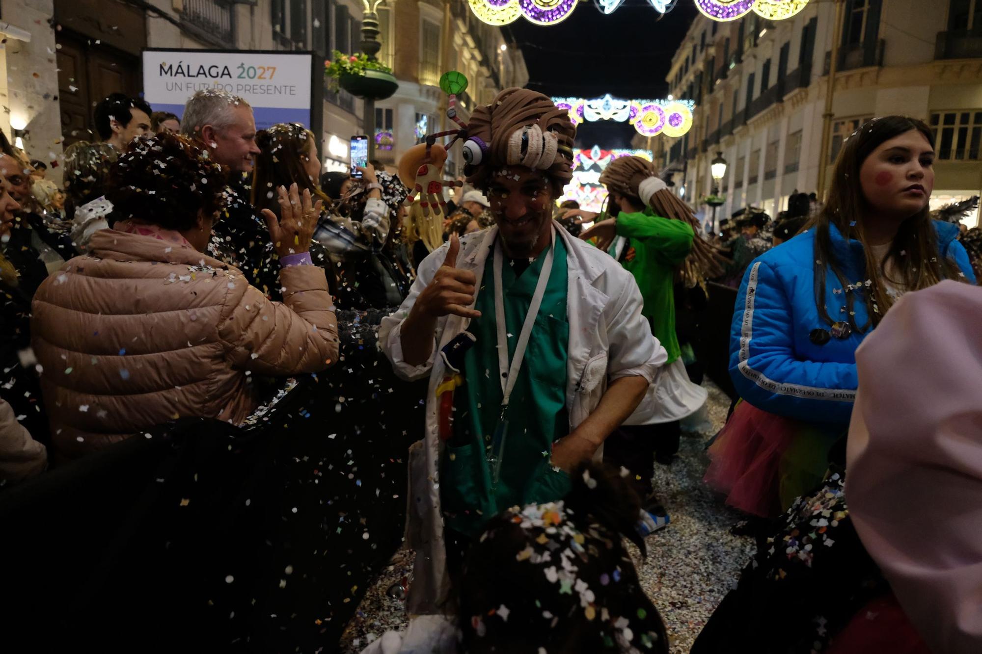 Carnaval de Málaga 2023 I Batalla de las flores