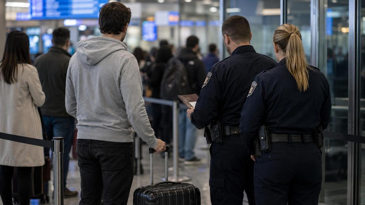 El error que nunca debes cometer en un aeropuerto: puede acarrear multas, largas retenciones e incluso una detención