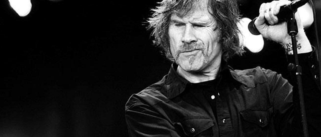 Mark Lanegan actúa mañana en A Coruña