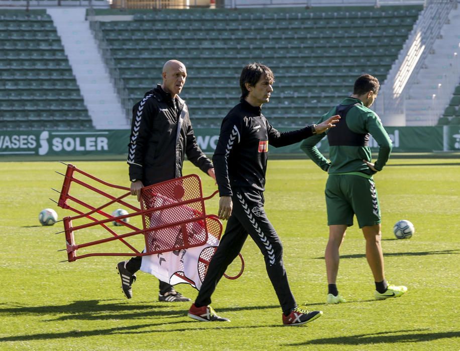 Jornada de puertas abiertas en el Elche CF