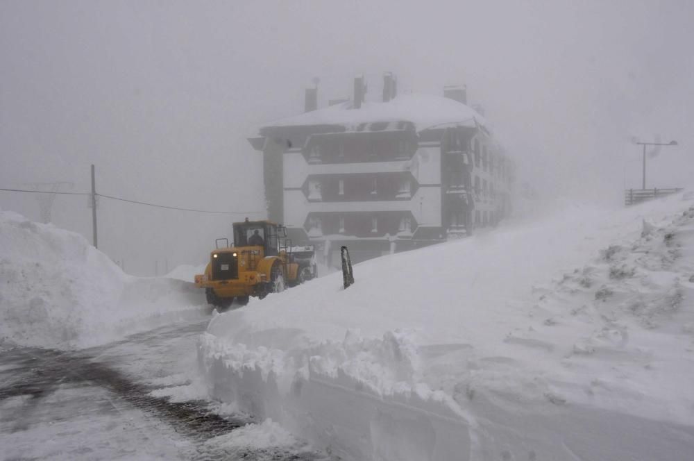 Temporal en Pajares