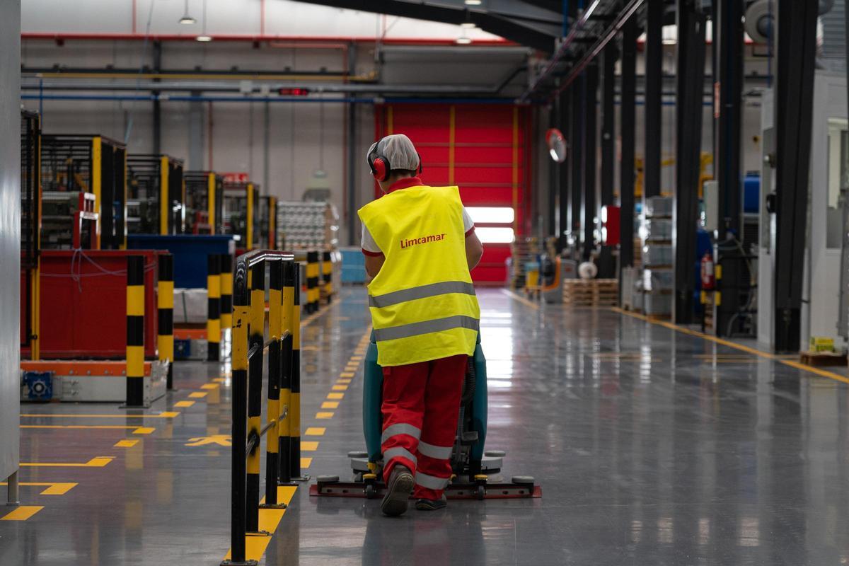 El 93% de la plantilla de Limcamar son mujeres.