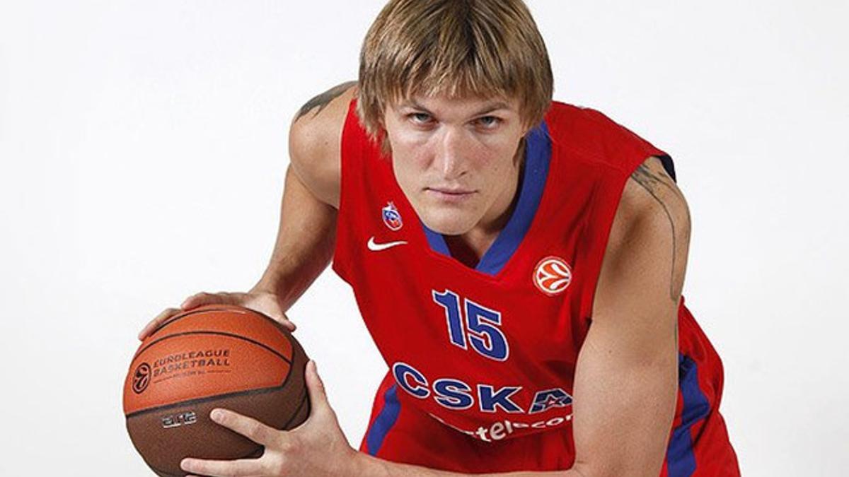 Kirilenko regresa al CSKA Moscú