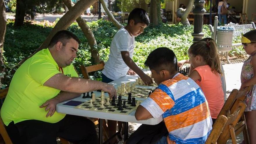 El parque de Castelar ofrece talleres y actividades para niños