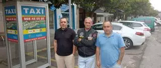 Los taxistas de Chapela exigen la reposición de la cabina