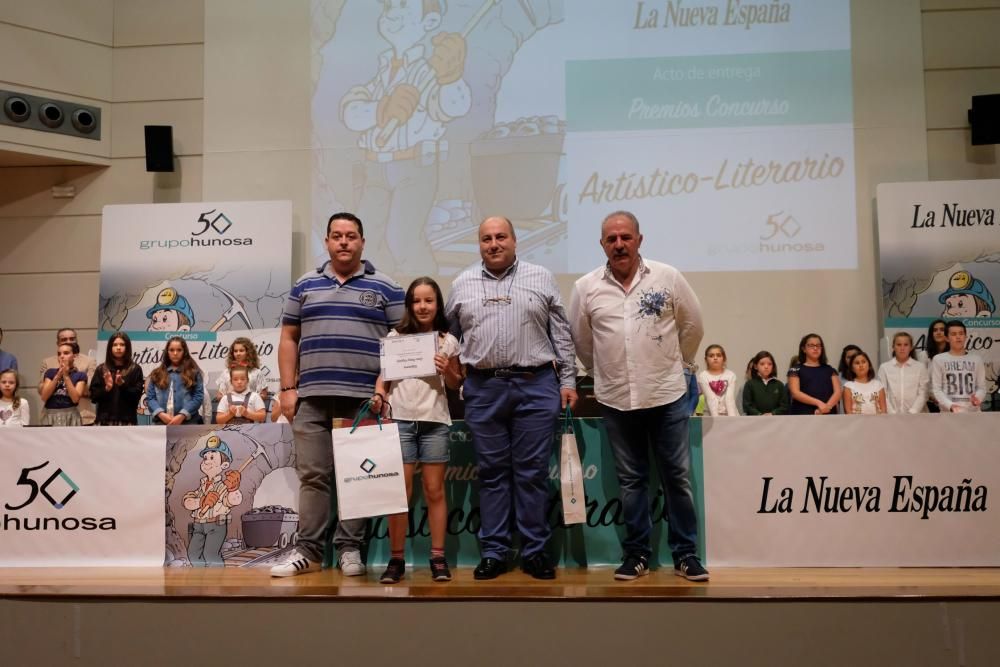 Sara Pérez Vázquez, del colegio Liceo Mierense (Mieres)