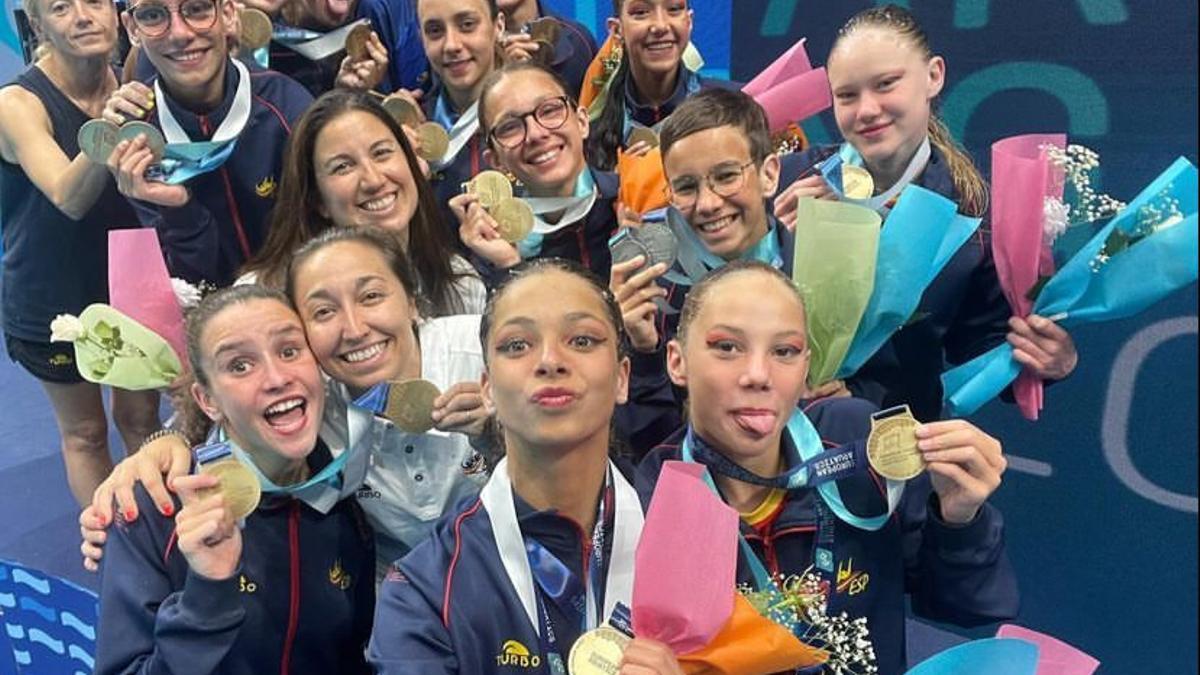 Helena Segura y Jimena del Rey, campeonas de Europa