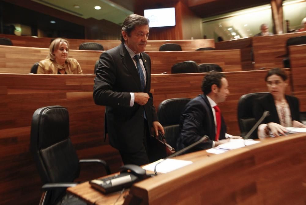 Debate de orientación política de Asturias (08/10/16)