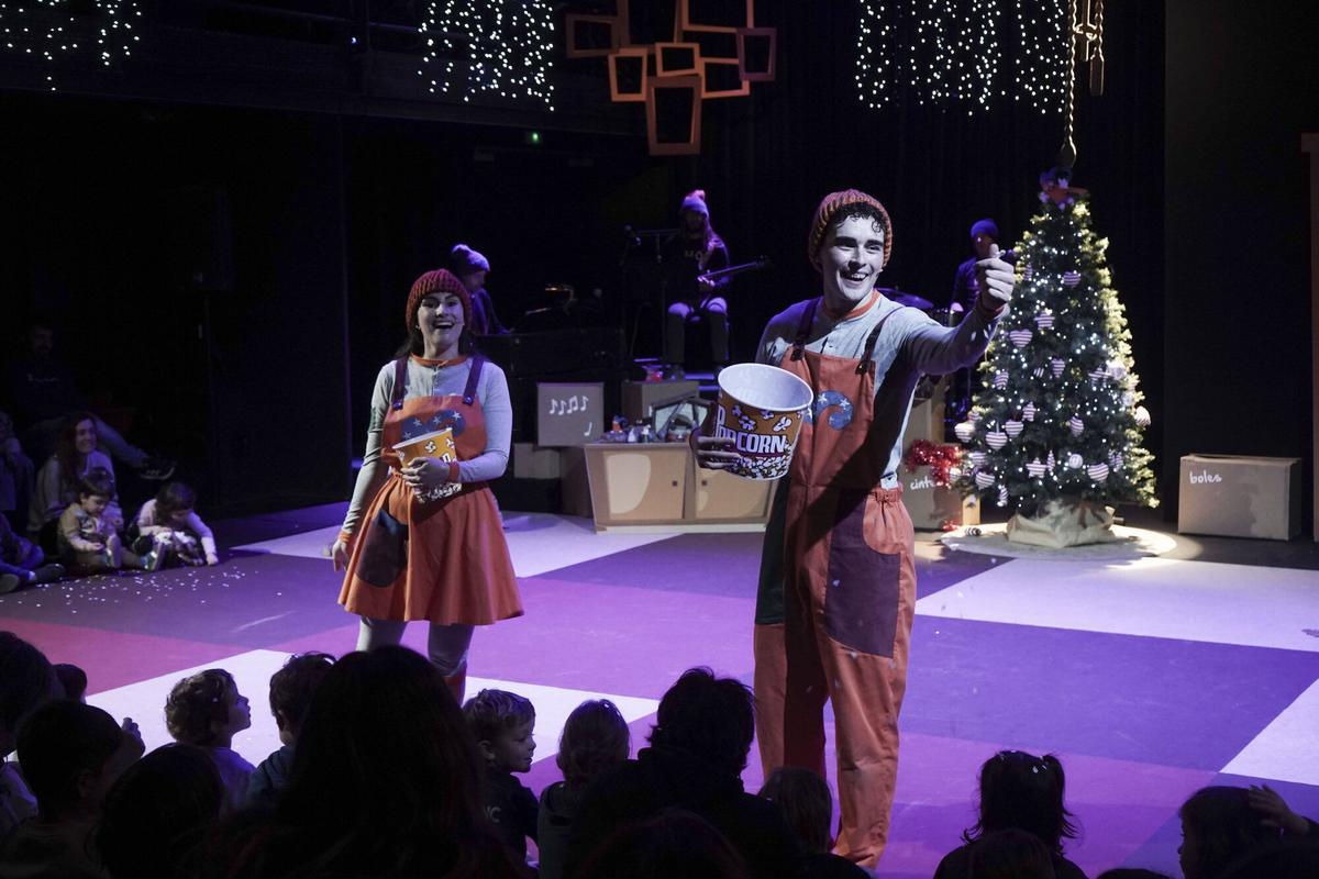 Funció "El meu primer Nadal al Kursaal"
