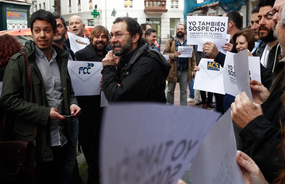 Cascos asiste a declarar por la denuncia contra el diputado de Podemos