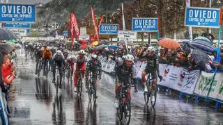 Morgado gana al sprint en Ribadesella la segunda etapa de La Vuelta a Asturias