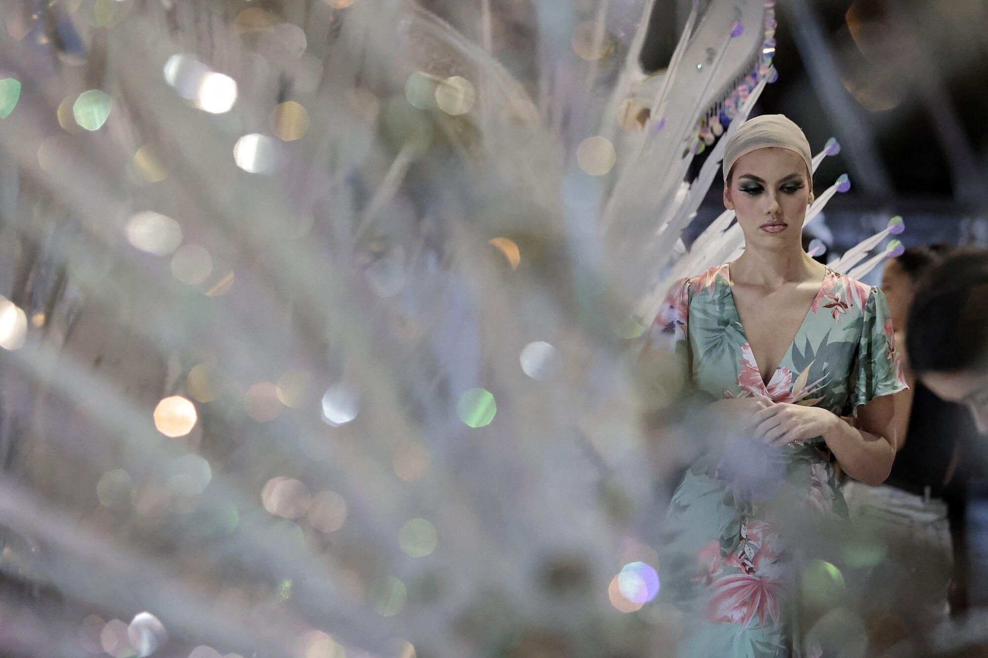 Backstage de la Gala de la Reina de Santa Cruz de Tenerife