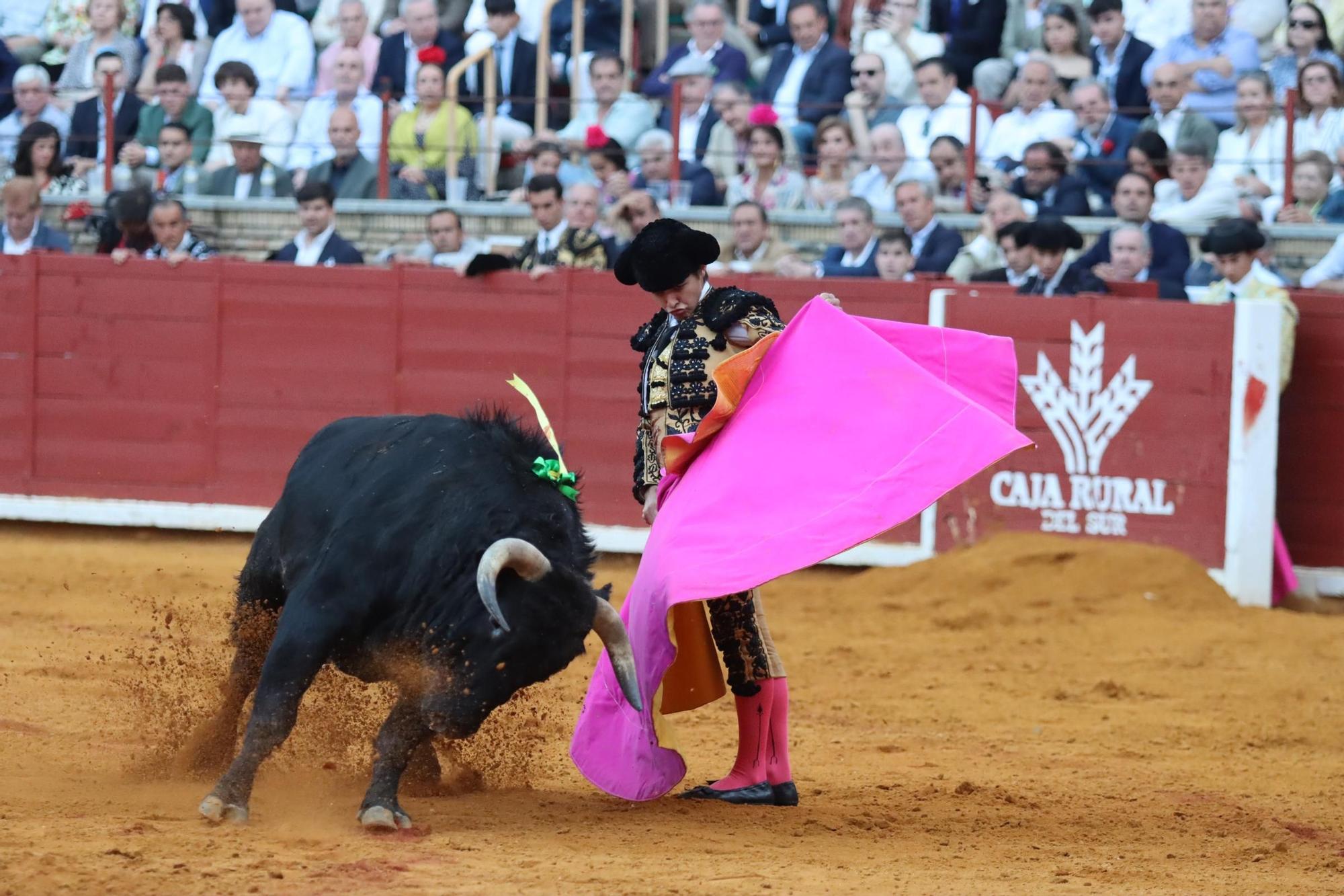 La segunda corrida de abono en Los Califas, en imágenes