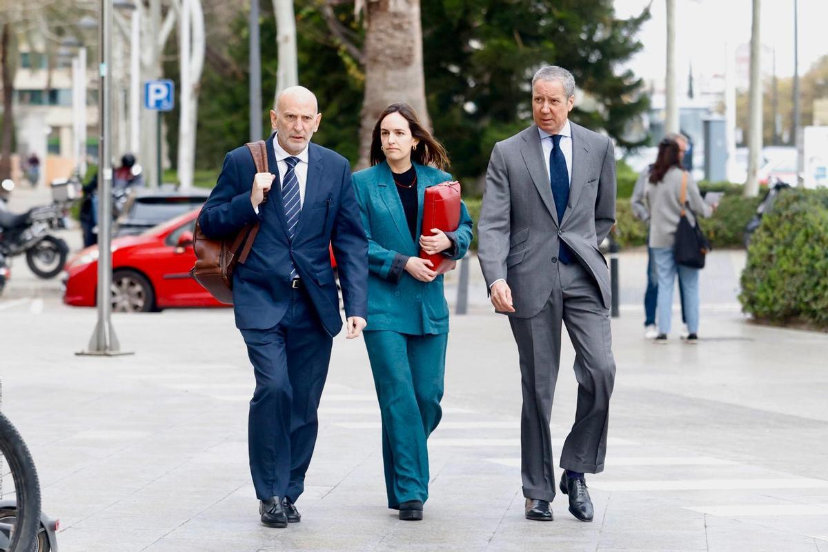 Retoman el juicio contra Zaplana y Olivas por el caso Erial