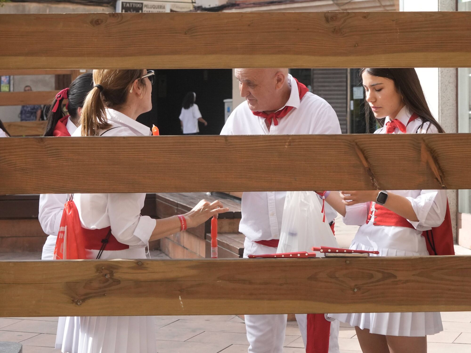 Las imágenes más impactantes del torito del alba de Benavente