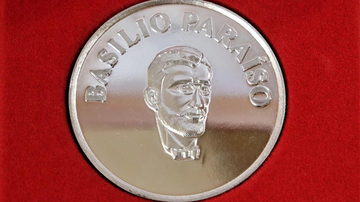 Las Medallas Basilio Paraíso son un reconocimiento a la actividad empresarial creado en 2013.