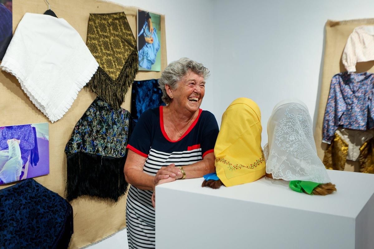 Todas las imágenes de la exposición "Arrels per al futur" en Ibiza