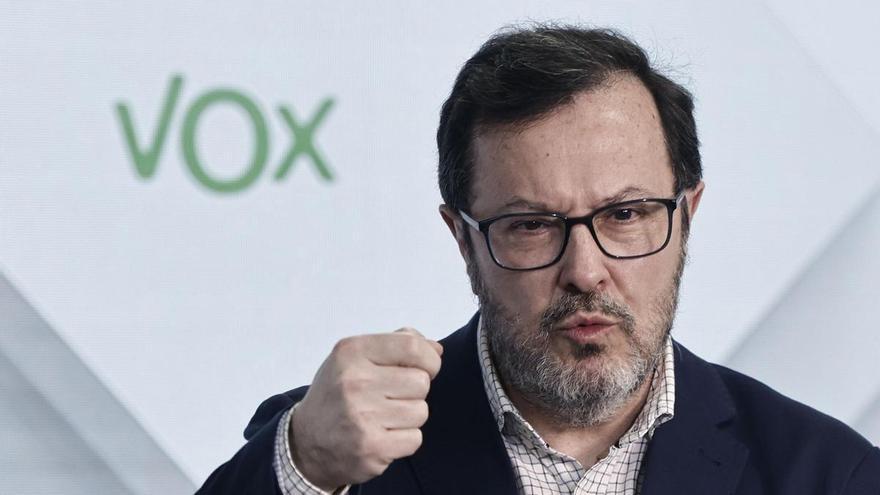 Vox ve "avances" para pactar en Extremadura pero exige a Guardiola "hechos, no palabras"
