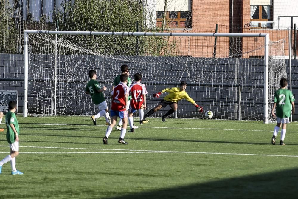 Primera jornada de la Oviedo Cup