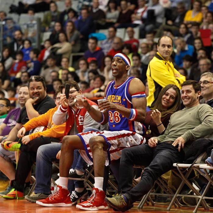 Harlem Globetrotters en Gijón