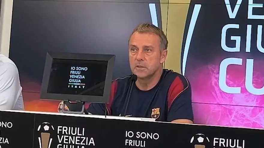 Flick, claro sobre el central: “Sabemos lo que queremos”