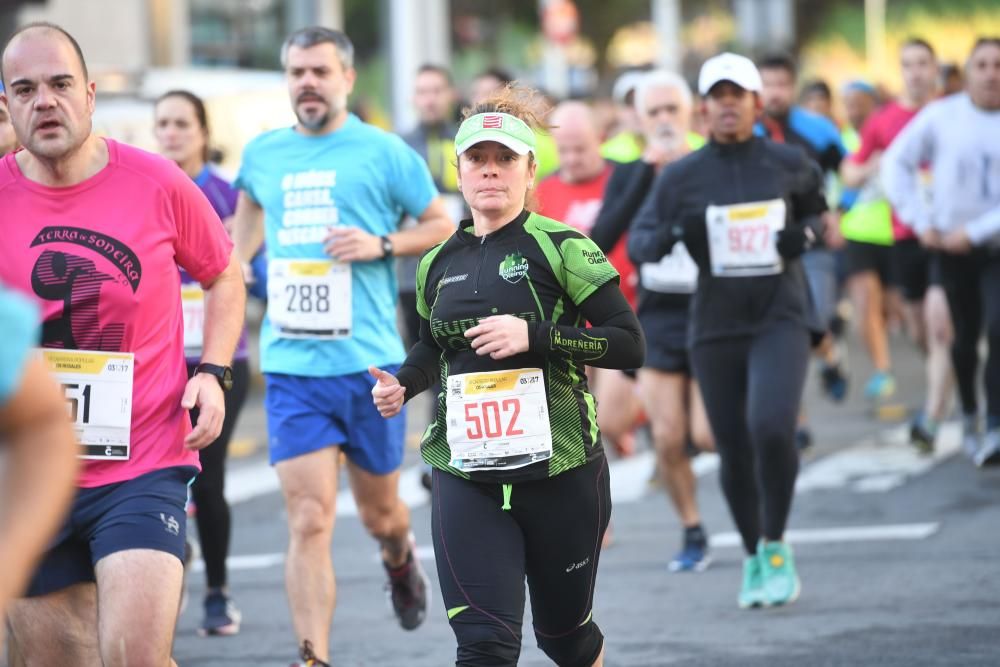 El Coruña Corre llega a Los Rosales