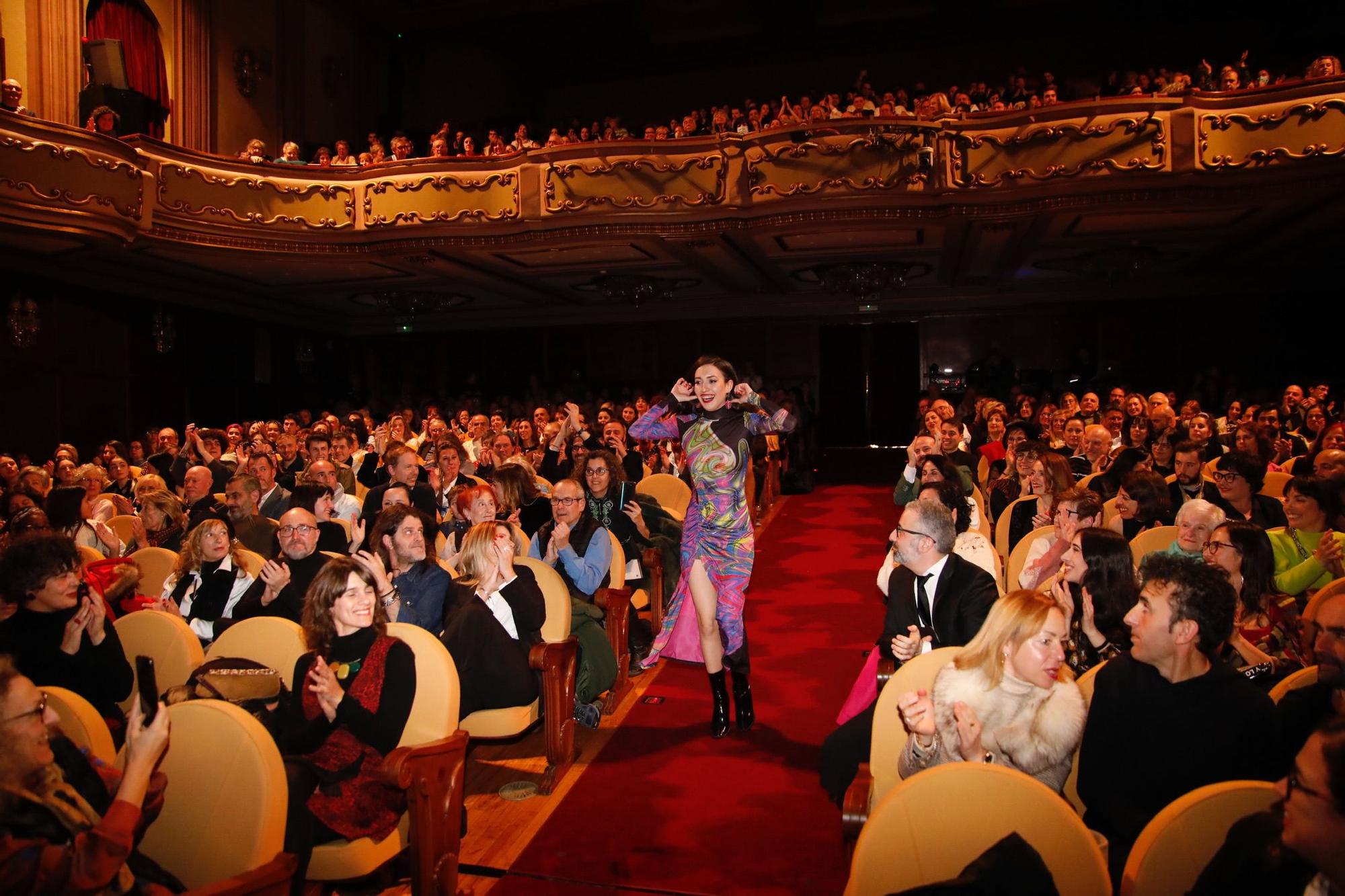 En imágenes: El Teatro Jovellanos acoge la entrega de los Premios "Oh!" a las artes escénicas