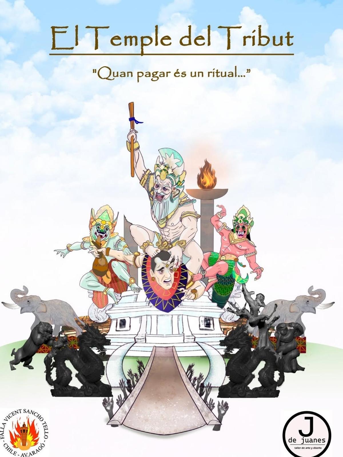 Vicente Sancho Tello Chile, de J de Juanes