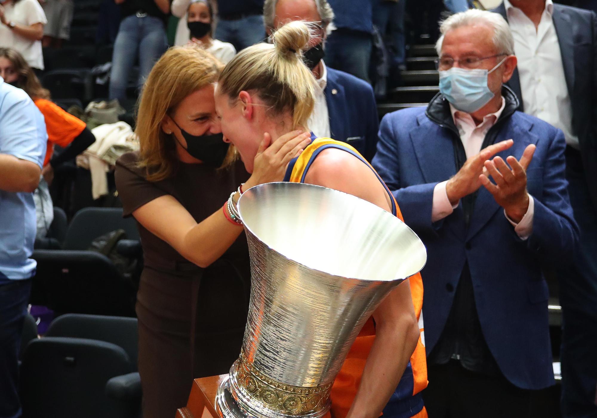 Valencia Basket supercampeonas de la SuperCup Women