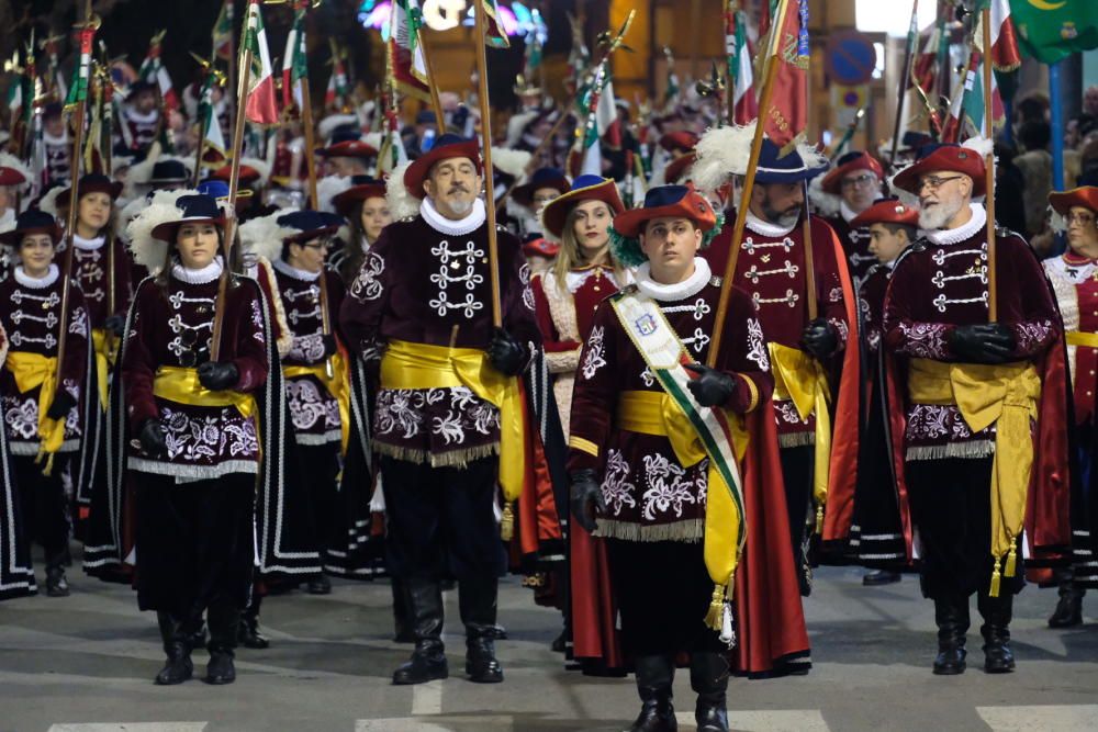 Desfile de Moros y Cristianos de Sax