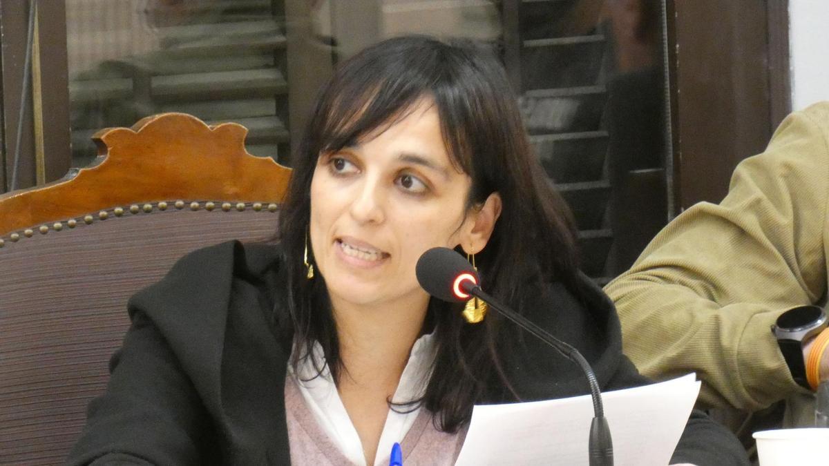 Una imatge d'arxiu de Sílvia Orriols