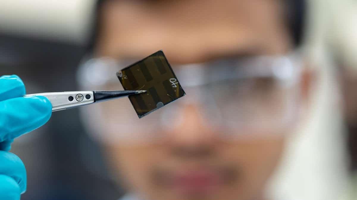 Inventen una cèl·lula solar amb gairebé la màxima eficiència possible.