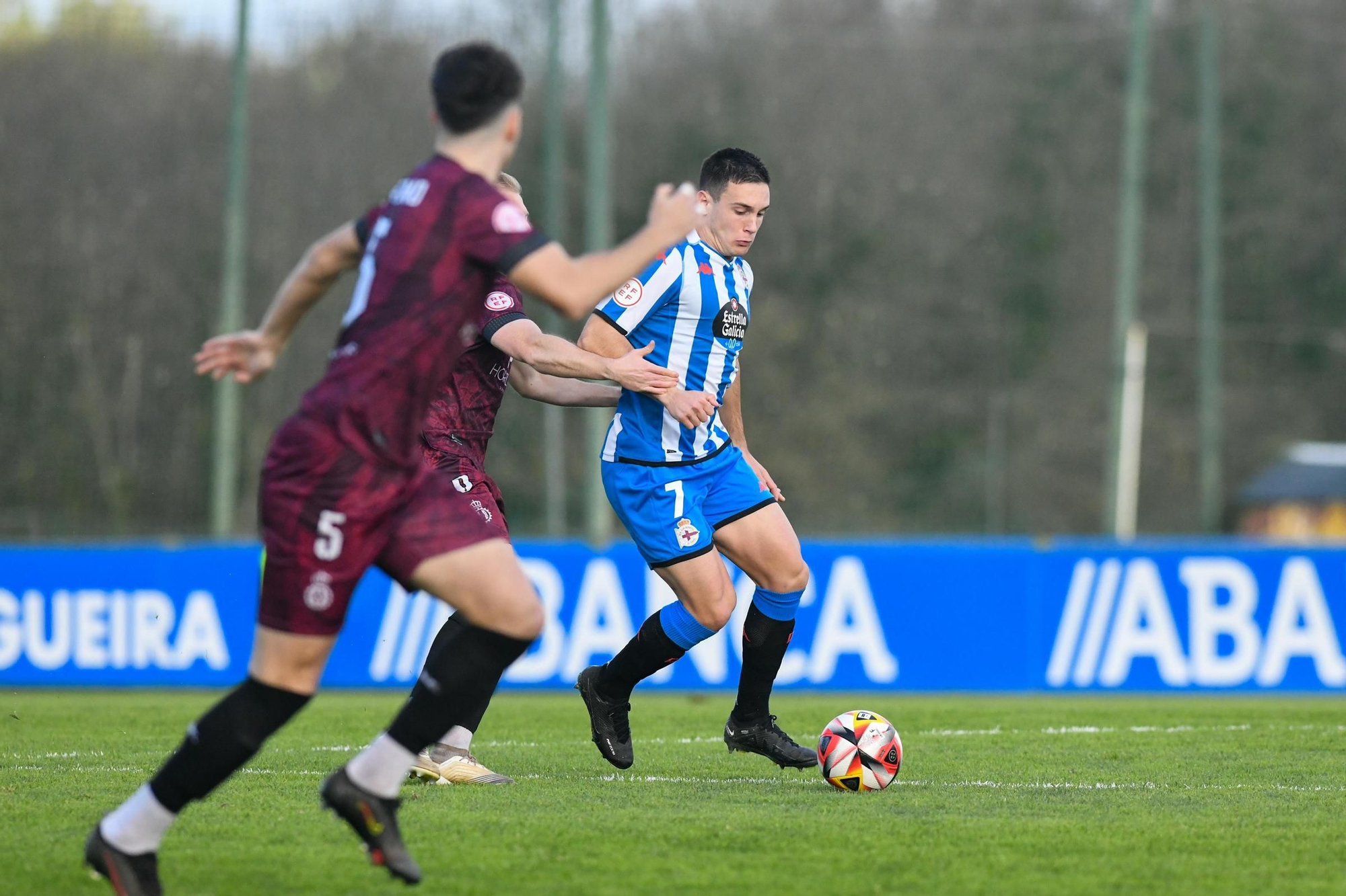 Nájera le da un respiro al Fabril