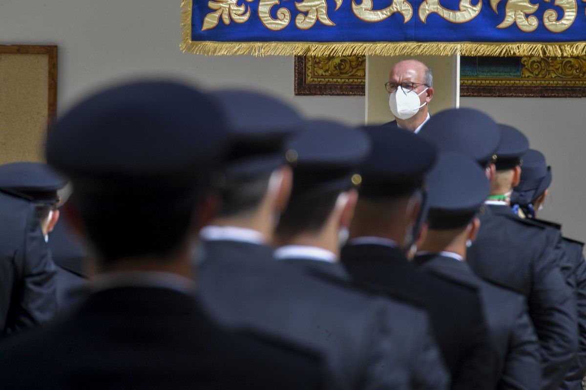 Jjura del cargo de 76 alumnos de la XXXV Promoción de la Escala Básica de la Policía Nacional