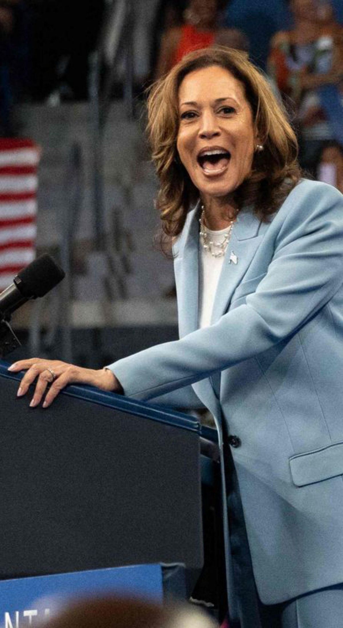 Kamala Harris es converteixen candidata a la presidència Kamala Harris es converteixen candidata a la presidència